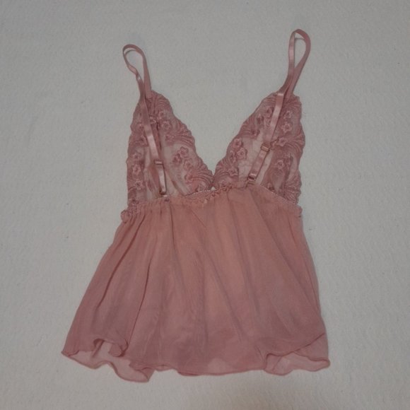 Pink lingerie top - Picture 2 of 2